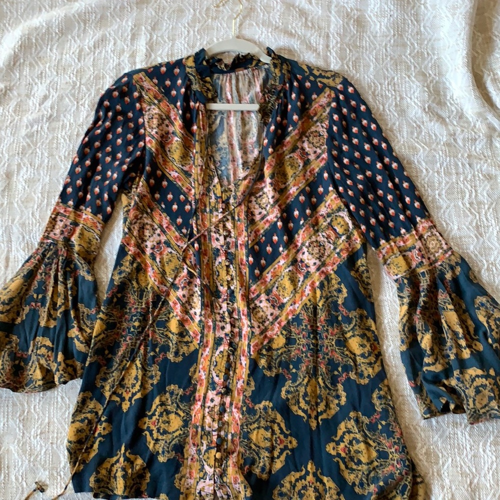 Free People Long Top